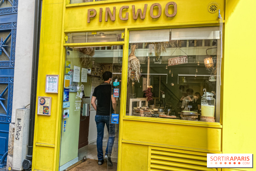 Pingwoo Coffee Garden, le restaurant fusion