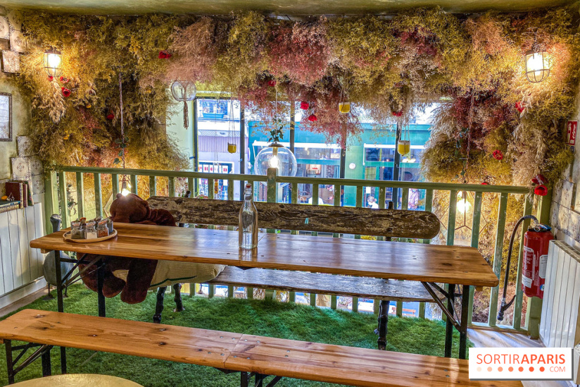 Pingwoo Coffee Garden, le restaurant fusion