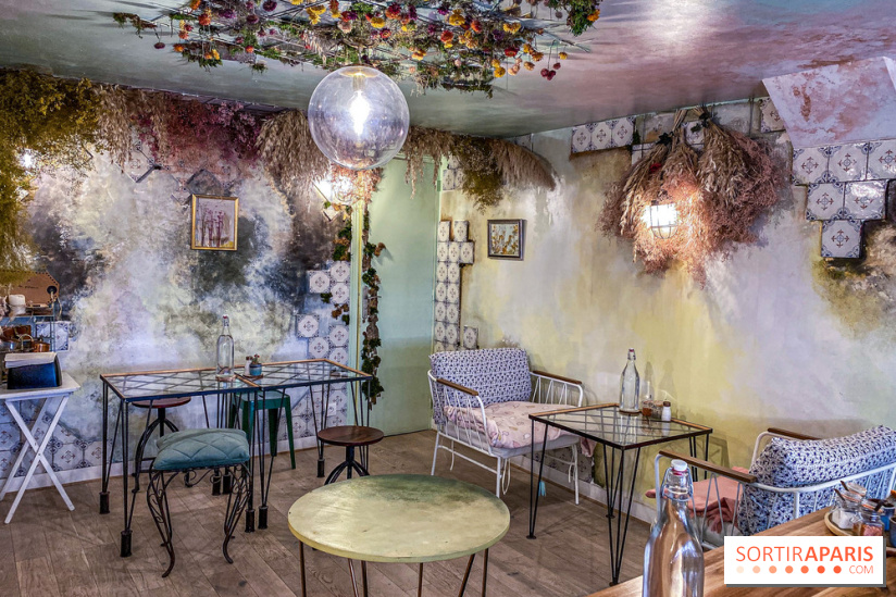 Pingwoo Coffee Garden, le restaurant fusion