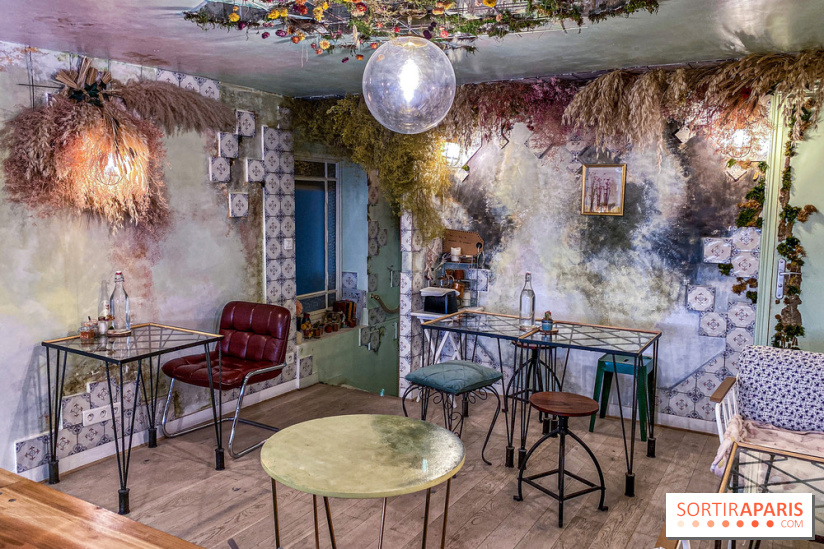 Pingwoo Coffee Garden, le restaurant fusion