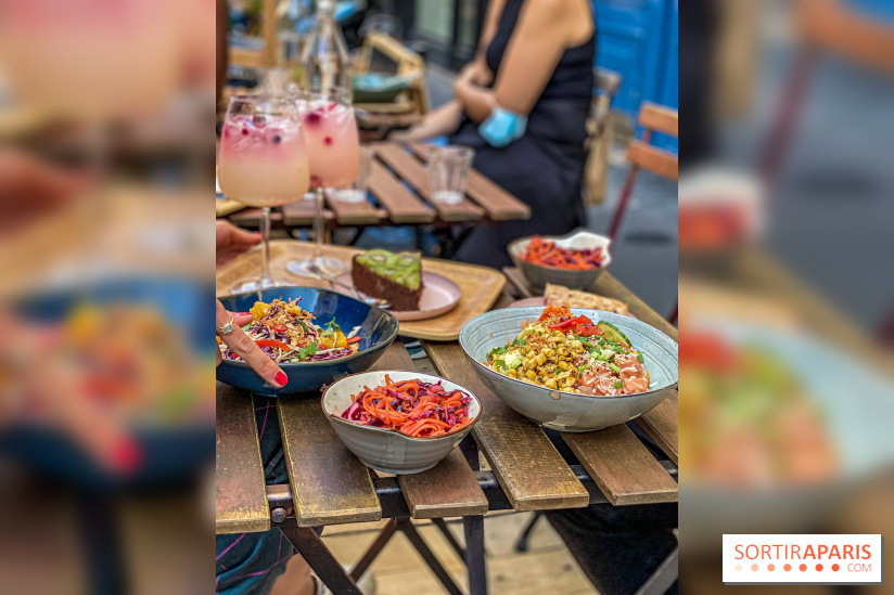 Pingwoo Coffee Garden, le restaurant fusion