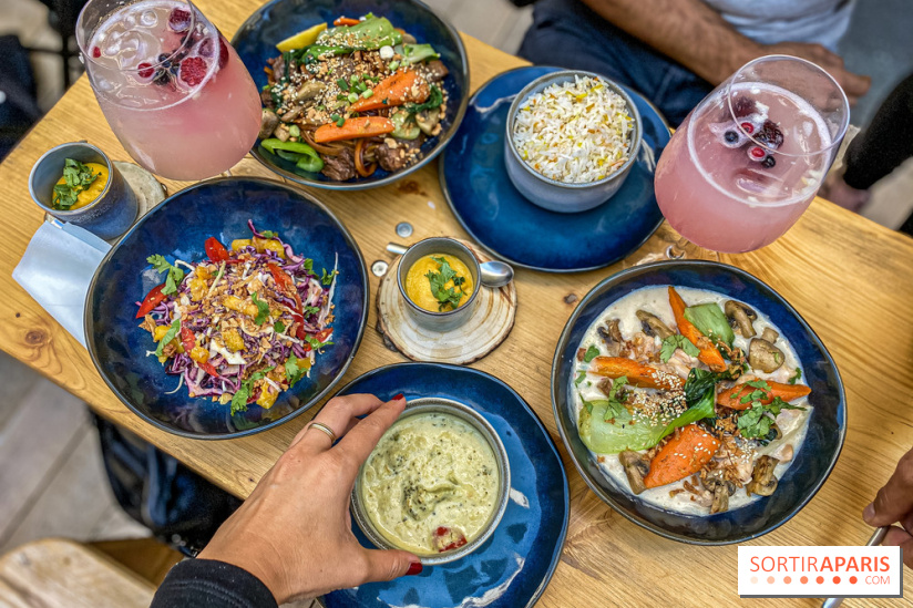 Pingwoo Coffee Garden, le restaurant fusion