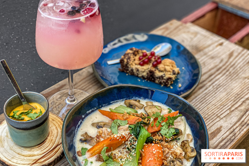 Pingwoo Coffee Garden, le restaurant fusion