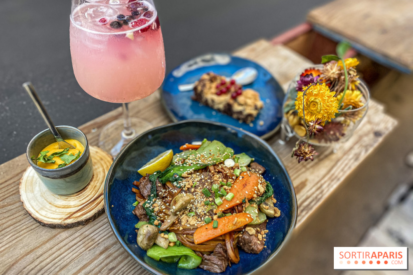 Pingwoo Coffee Garden, le restaurant fusion