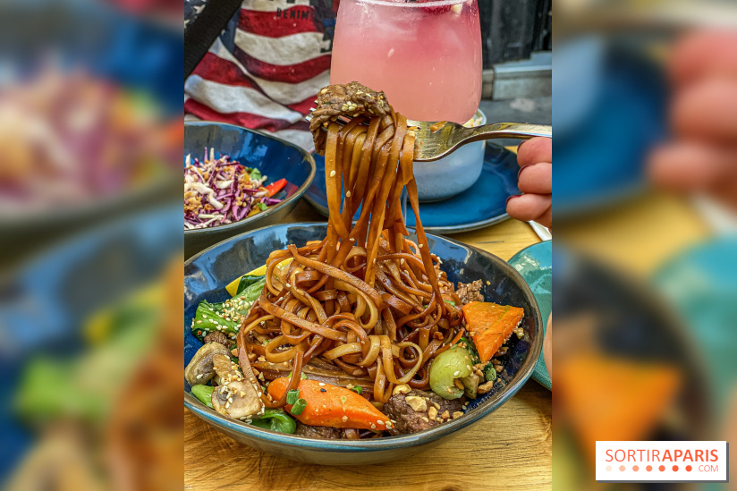 Pingwoo Coffee Garden, le restaurant fusion