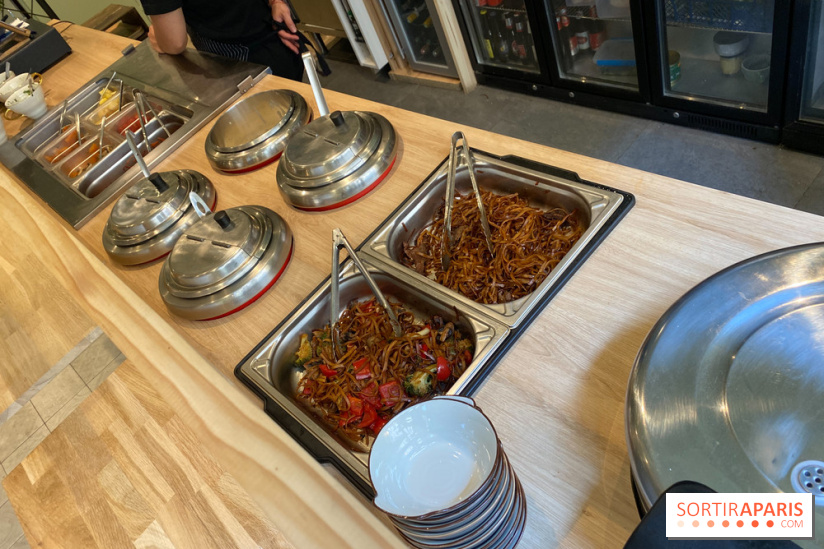 Pingwoo Coffee Garden, le restaurant fusion