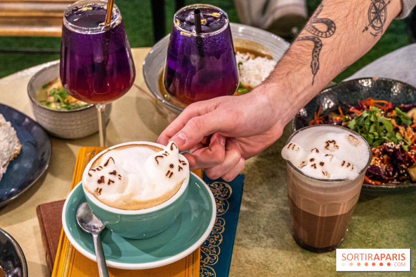 Pingwoo Coffee Garden, le restaurant fusion