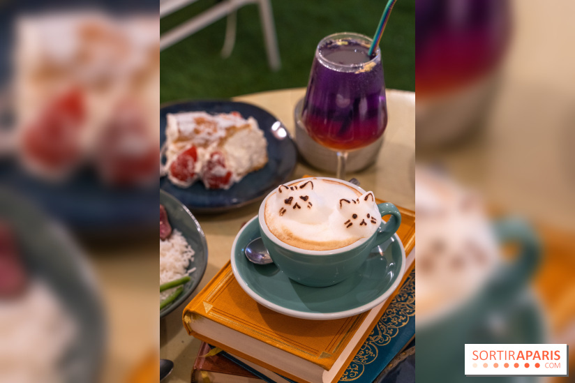 Pingwoo Coffee Garden, le restaurant fusion