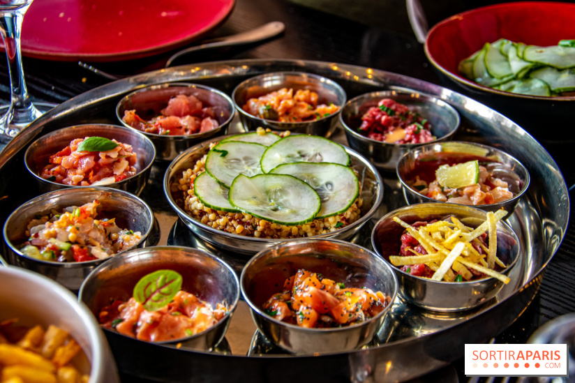 Perlimpinpin, le restaurant de tartares sur mesure du 17e arrondissement