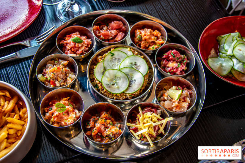 Perlimpinpin, le restaurant de tartares sur mesure du 17e arrondissement