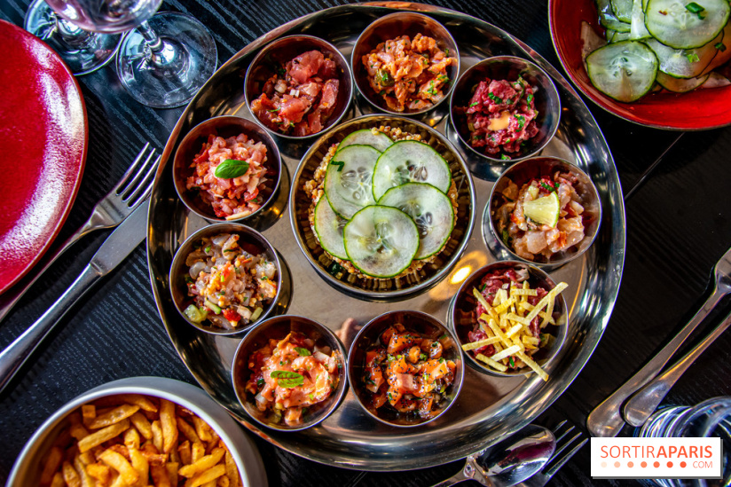 Perlimpinpin, le restaurant de tartares sur mesure du 17e arrondissement