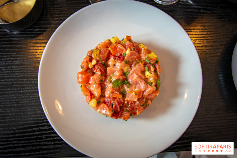 Perlimpinpin, le restaurant de tartares sur mesure du 17e arrondissement