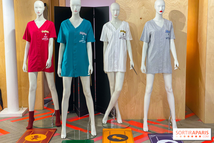 Les Tuniques aux différentes couleurs