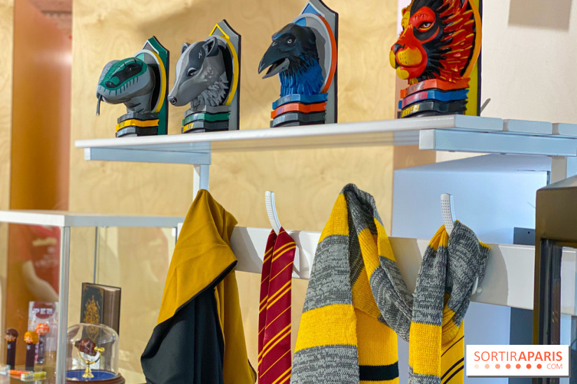 Une déco aux couleurs de Poudlard