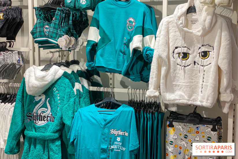 Le Sweat Hedwige et le peignoir Serpentard