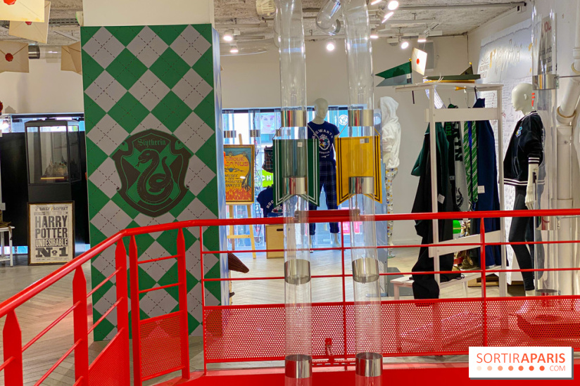 Undiz x Harry Potter : le pop up store de la rentrée 