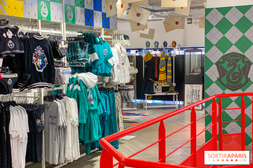 Undiz x Harry Potter : le pop up store de la rentrée 