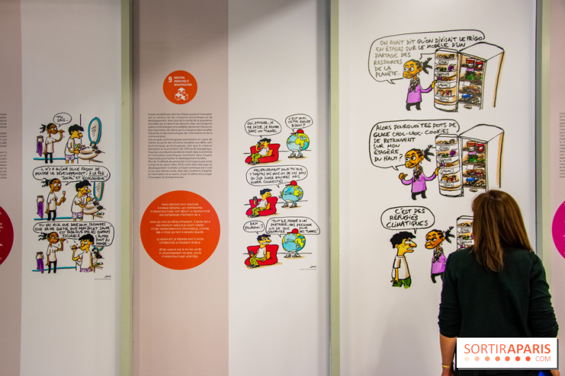 Coloc of Duty, l'exposition signé Jul à la Gare de Lyon