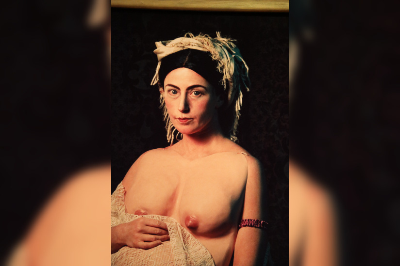 Photos exposition Cindy Sherman à la Fondation Vuitton 