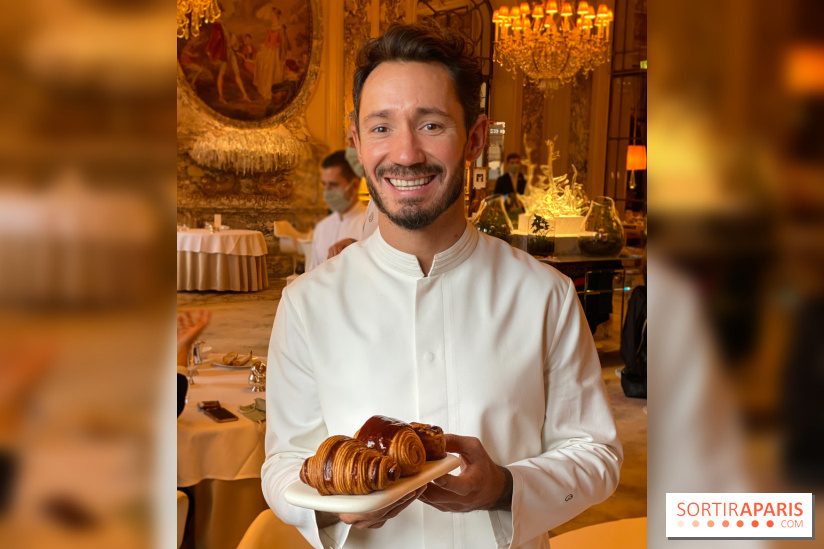 Le petit-déjeuner du Meurice Paris avec les viennoiseries de Cédric Grolet