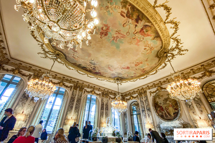 Le petit-déjeuner du Meurice Paris avec les viennoiseries de Cédric Grolet
