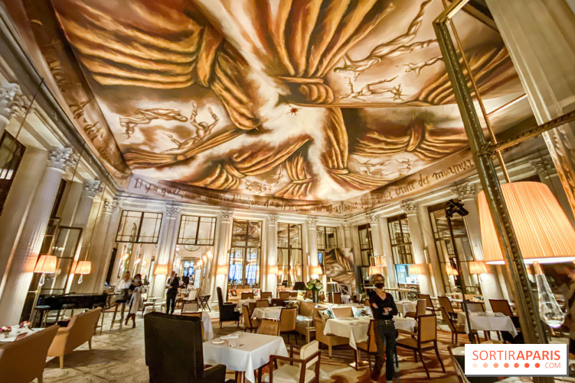 Le petit-déjeuner du Meurice Paris avec les viennoiseries de Cédric Grolet