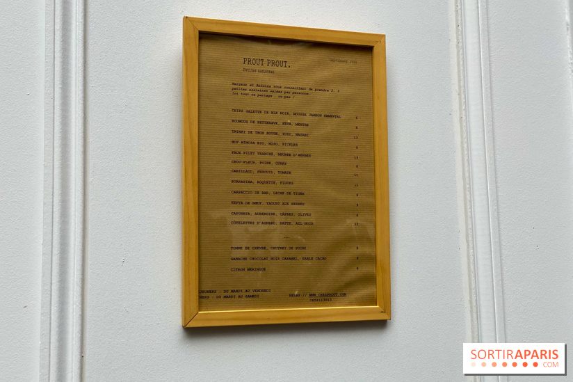 Prout Prout la délicieuse nouvelle adresse de Prout dans le 17ème