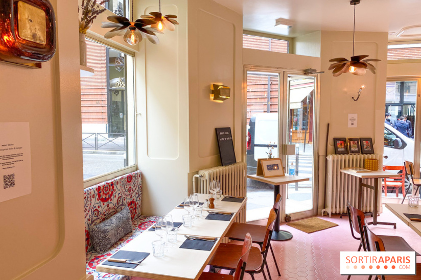 Prout Prout, the new Prout restaurant in Paris 17th arrondissement