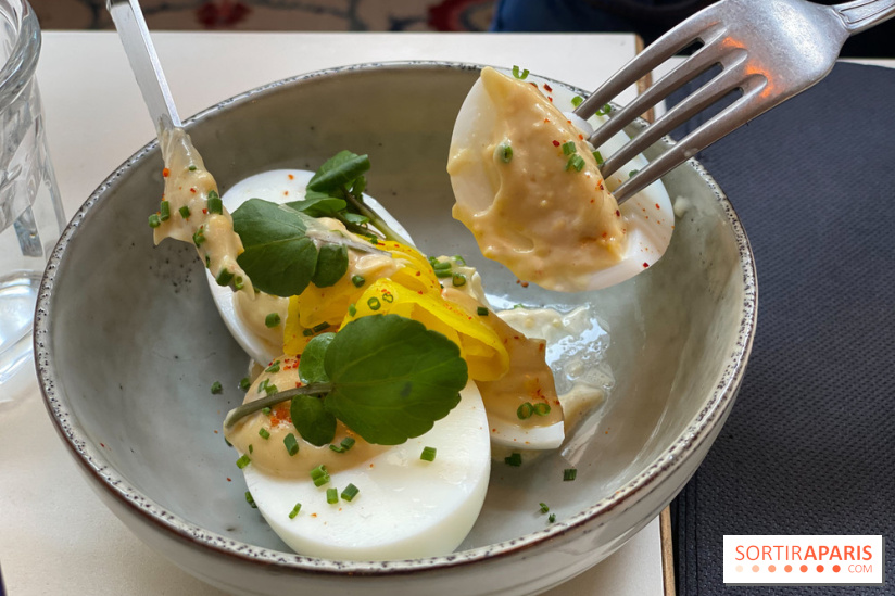 Prout Prout, the new Prout restaurant in Paris 17th arrondissement