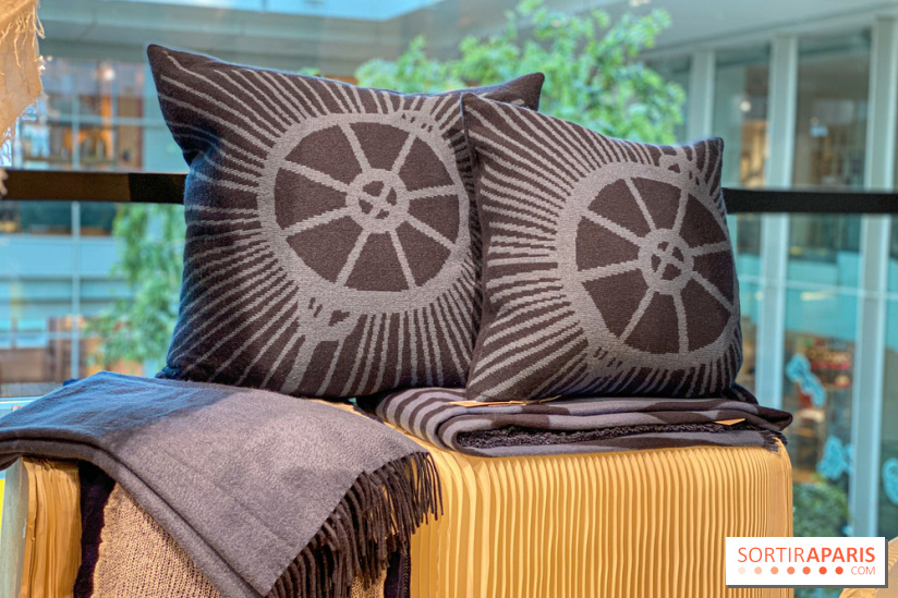 Sandriver : les cachemires de Mongolie pour la maison s'installent au Bon Marché