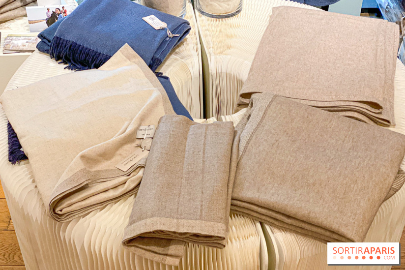 Sandriver : les cachemires de Mongolie pour la maison s'installent au Bon Marché