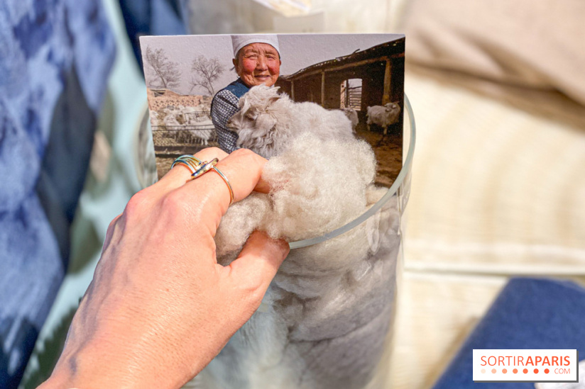 Sandriver : les cachemires de Mongolie pour la maison s'installent au Bon Marché