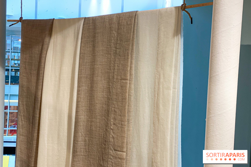 Sandriver : les cachemires de Mongolie pour la maison s'installent au Bon Marché