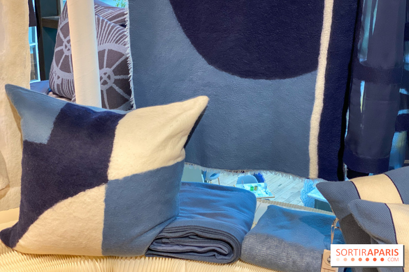 Sandriver : les cachemires de Mongolie pour la maison s'installent au Bon Marché