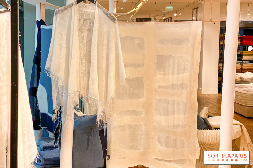 Sandriver : les cachemires de Mongolie pour la maison s'installent au Bon Marché