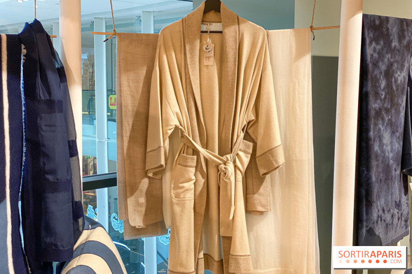 Sandriver : les cachemires de Mongolie pour la maison s'installent au Bon Marché