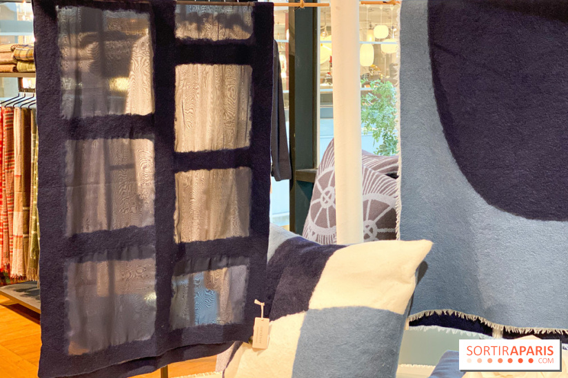 Sandriver : les cachemires de Mongolie pour la maison s'installent au Bon Marché