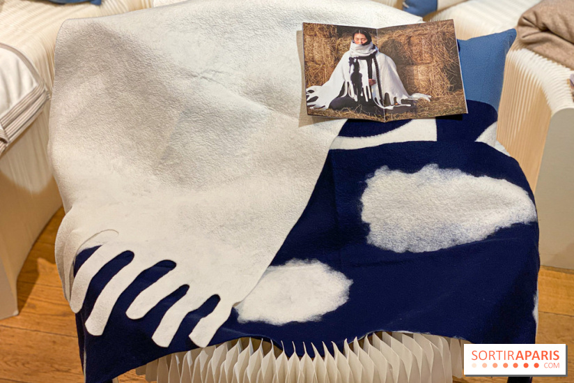 Sandriver : les cachemires de Mongolie pour la maison s'installent au Bon Marché