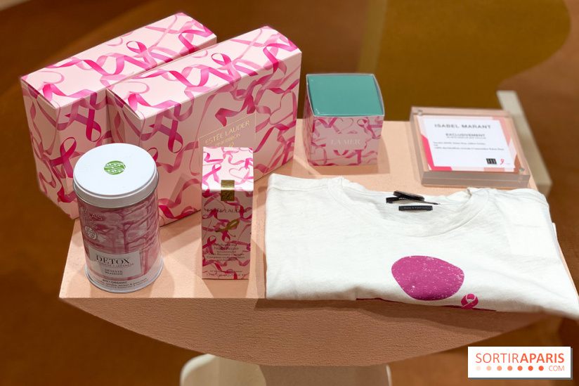 Octobre Rose 2020 au Bon Marché
