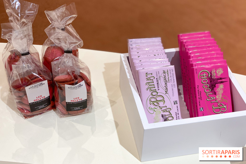 Octobre Rose 2020 au Bon Marché