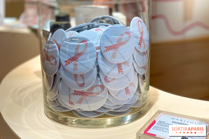 Octobre Rose 2020 au Bon Marché