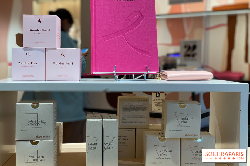 Octobre Rose 2020 au Bon Marché