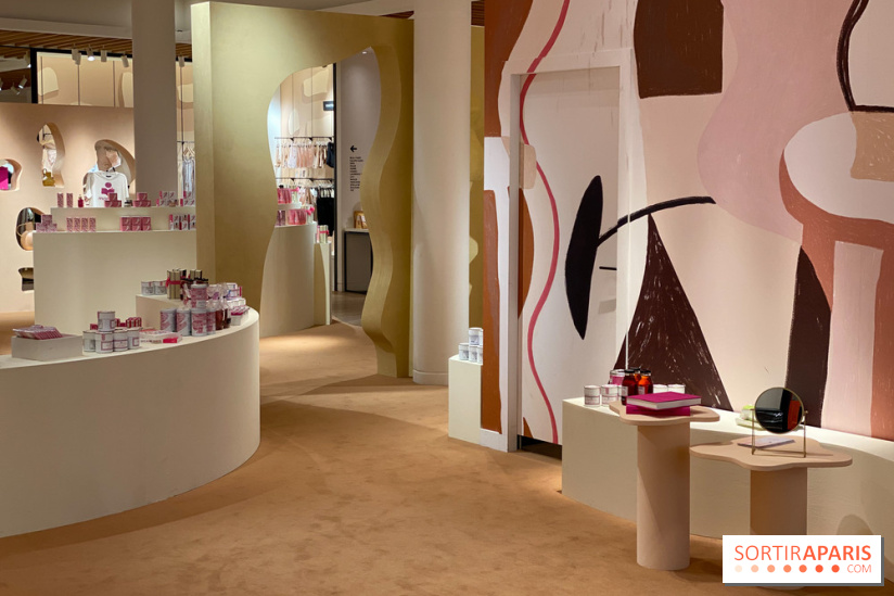 Octobre Rose 2020 au Bon Marché