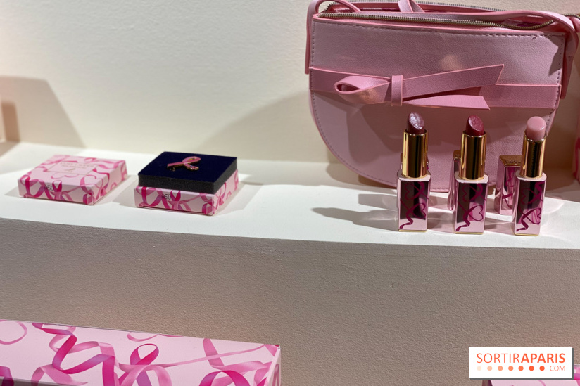 Octobre Rose 2020 au Bon Marché