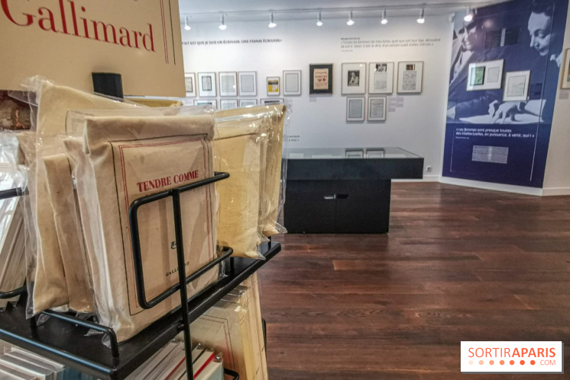 Autrices, écrire libre : l'exposition inspirante de la Galerie Gallimard, nos photos