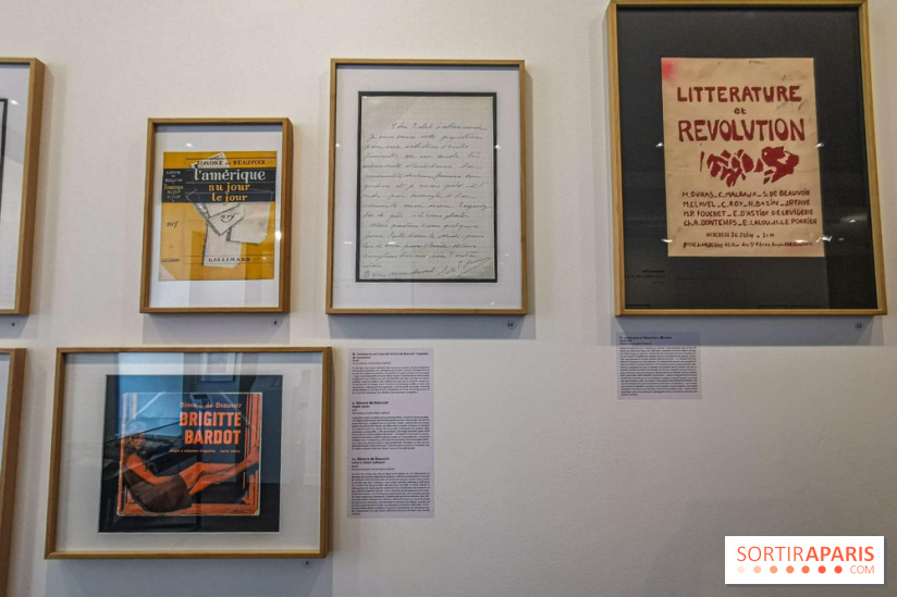 Autrices, écrire libre : l'exposition inspirante de la Galerie Gallimard, nos photos