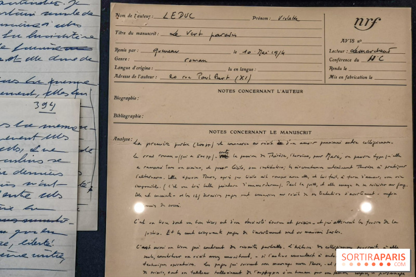 Autrices, écrire libre : l'exposition inspirante de la Galerie Gallimard, nos photos