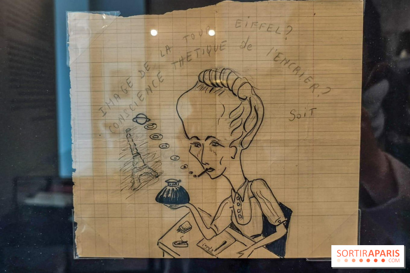 Autrices, écrire libre : l'exposition inspirante de la Galerie Gallimard, nos photos