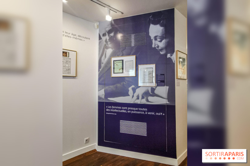 Autrices, écrire libre : l'exposition inspirante de la Galerie Gallimard, nos photos