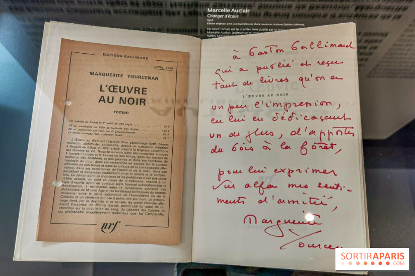 Autrices, écrire libre : l'exposition inspirante de la Galerie Gallimard, nos photos